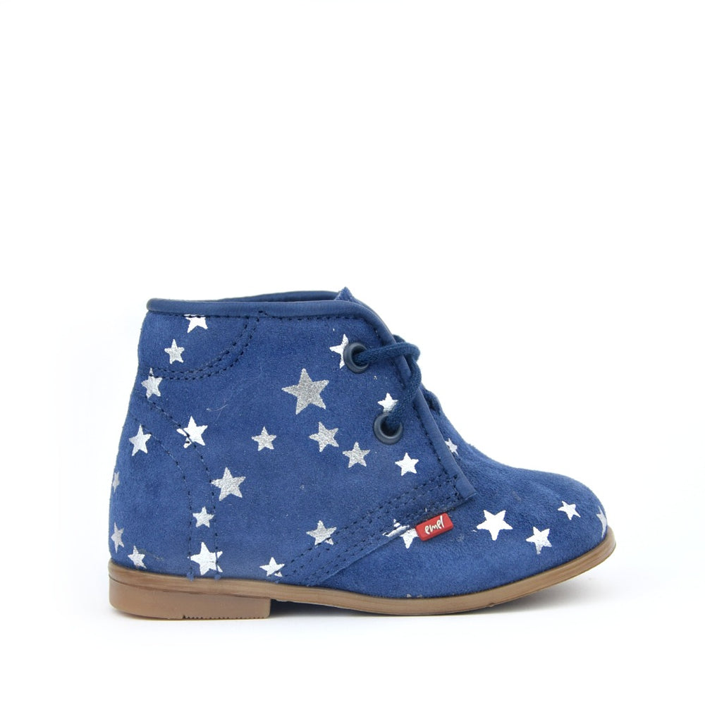 (2403-5) Emel blue stars Lace Up Shoes - MintMouse (Unicorner Concept Store)