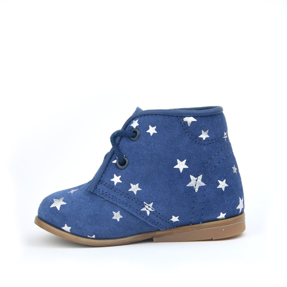 (2403-5) Emel blue stars Lace Up Shoes - MintMouse (Unicorner Concept Store)