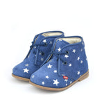 (2403-5) Emel blue stars Lace Up Shoes - MintMouse (Unicorner Concept Store)