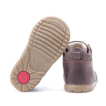 (2429-18) Emel first shoes - dark brown - MintMouse (Unicorner Concept Store)