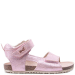 (2508C/2509C) Emel pink shiny velcro sandals - MintMouse (Unicorner Concept Store)