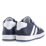 (2627A-26/2628A-26) Emel low trainers with bumper - blue - MintMouse (Unicorner Concept Store)