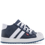 (2627A-26/2628A-26) Emel low trainers with bumper - blue - MintMouse (Unicorner Concept Store)