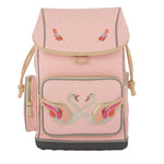 Ergonomic School Backpack - Pearly Swans