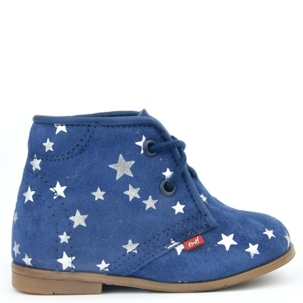 (2403-5) Emel blue stars Lace Up Shoes - MintMouse (Unicorner Concept Store)